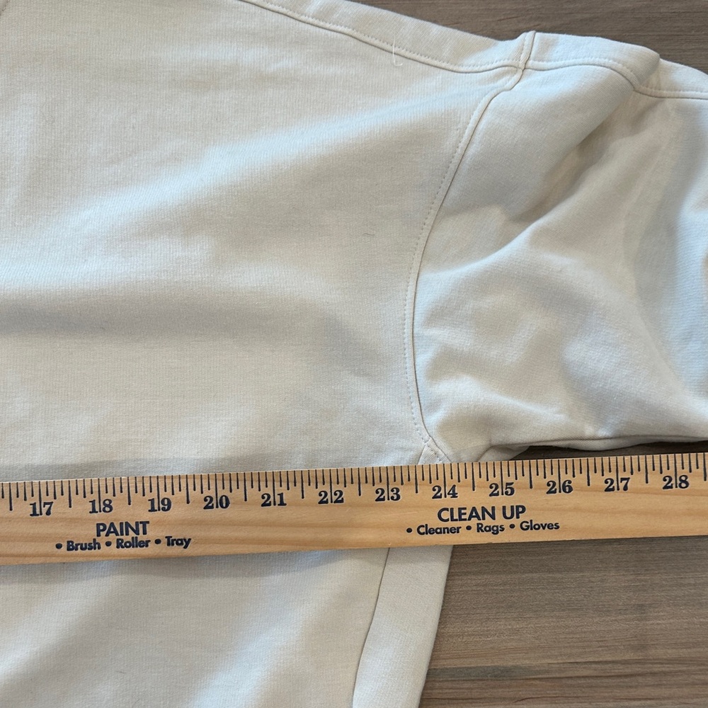 DSG Beige Cozy Sweatshirt - Picture 7 of 9
